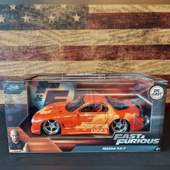 Jada Toys Other - Mazda RX-7 Fast & Furious